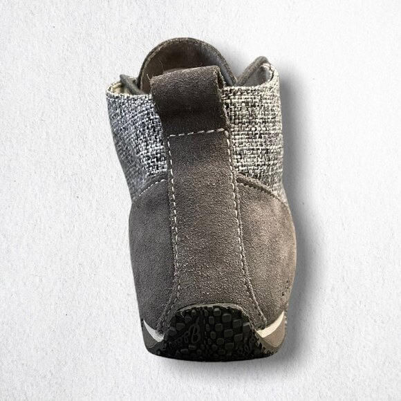 Grey Suede Eddie Bauer Transition Chukka Grey Size 7.5 - Picture 4 of 9